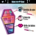 Kit de maquillage pour enfant Monster High Feeling Fierce 10 x 2 x 16,5 cm 4 Unités