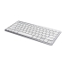 Trådløs Tastatur Trust 24651 Qwerty US Sølv Monokrom