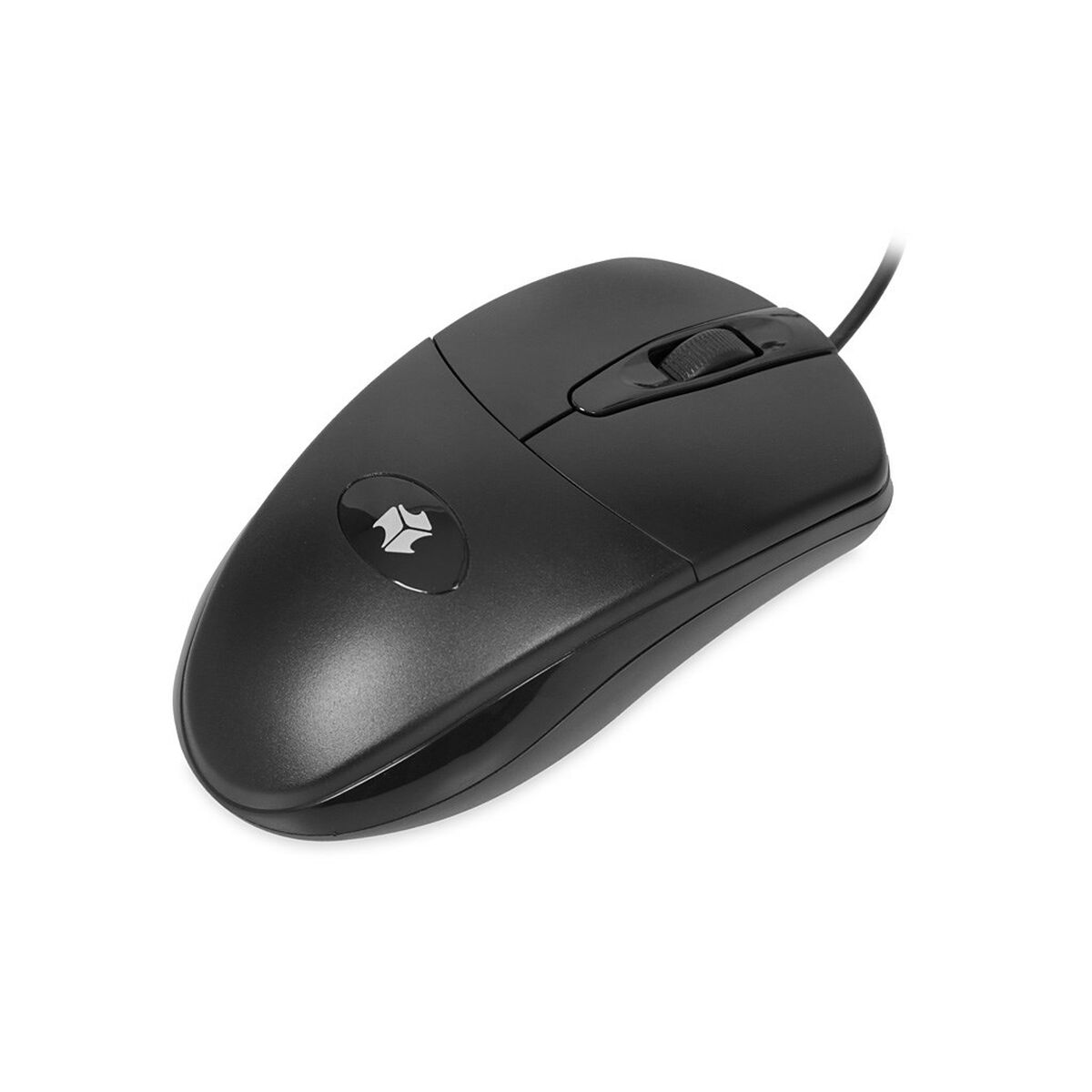 Muis Ibox IMOF010 Zwart 1600 dpi