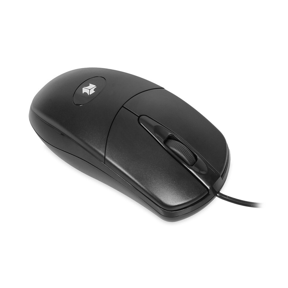 Muis Ibox IMOF010 Zwart 1600 dpi