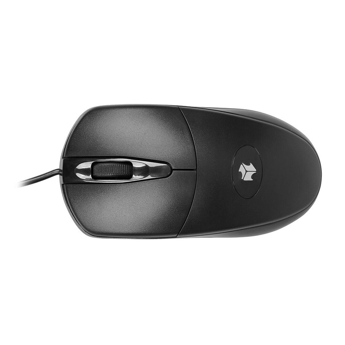 Muis Ibox IMOF010 Zwart 1600 dpi