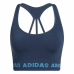 Sport-BH Adidas Aeroknit Blau