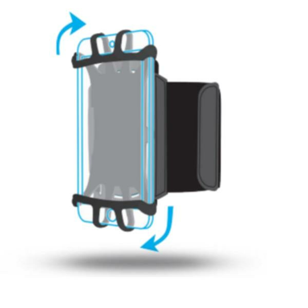 Telefoonhoes Armband Mobilis 030003