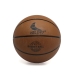 Basketbalová lopta Ø 25 cm Gaštanová