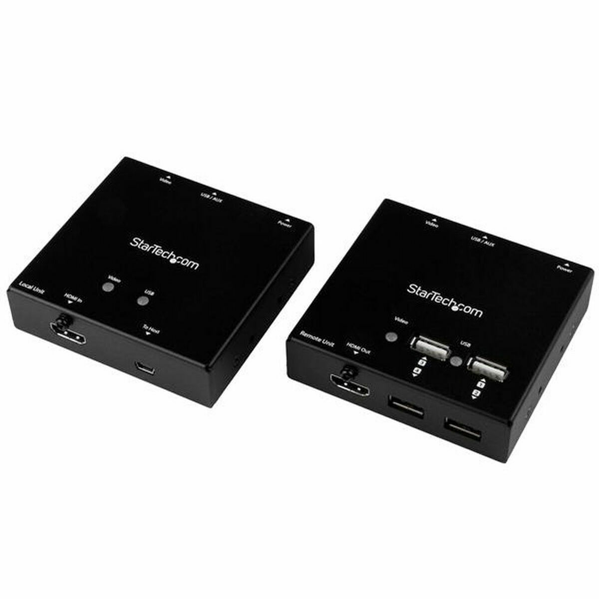 Adaptador HDMI Startech ST121USBHD WUXGA Negro 50 m
