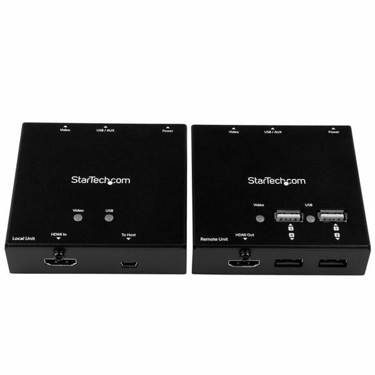 Adaptador HDMI Startech ST121USBHD WUXGA Preto 50 m