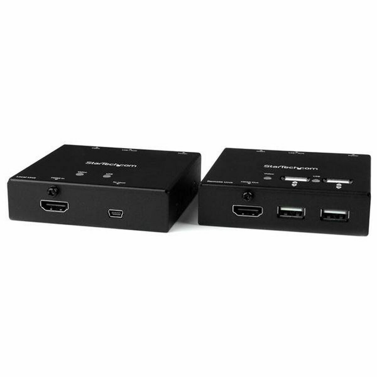 Adaptador HDMI Startech ST121USBHD WUXGA Preto 50 m