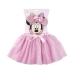 Ensemble d'accessoires Minnie Mouse Rose 2 Pièces