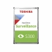 Hard Disk Toshiba S300 Surveillance 3,5