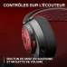 Slušalice SteelSeries Crna