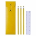Pencil and Ruler Set 144709 (4 pcs)