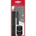 Набор карандашей Faber-Castell Чёрный (5 штук) (10 штук)