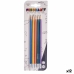 Sada ceruziek Viacfarebná Koláč Drevo (12 kusov)