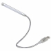 Φωτιστικό LED USB Hama Technics Πολυανθρακικό (Ανακαινισμenα A+)