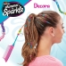 Hairstyle Game Cra-Z-Art Shimmer 'n Sparkle 10 x 20,5 x 6 cm 4 kusov