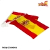 Car flag holder Colorbaby 45 x 30 cm Espanha 2 Peças 24 Unidades