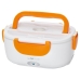 Lunchbox Clatronic LB 3719 Oranje Wit/Oranje Plastic Rechthoekig 1,7 L