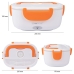 Lunchbox Clatronic LB 3719 Oranje Wit/Oranje Plastic Rechthoekig 1,7 L