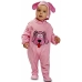 Kostuums voor Baby's My Other Me Roze Hond 0-6 Maanden (2 Onderdelen)
