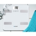 Skaitmeninės vonios kambario svarstyklės Blaupunkt BSM501 Balta Metalinis 150 kg