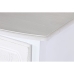 Скрин DKD Home Decor Бял Дървен Дървен MDF романтичен 40 x 36 x 100 cm 40 x 34 x 100 cm