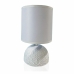 Tischlampe Versa Nube Grey Grau aus Keramik 14 x 25,5 cm
