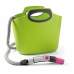 Hose with accessories kit GF Garden Aquapop gf80287603 Extendable Basket Lime Plastic 30 m