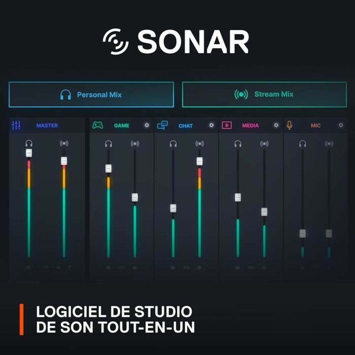 Mikrofoni SteelSeries