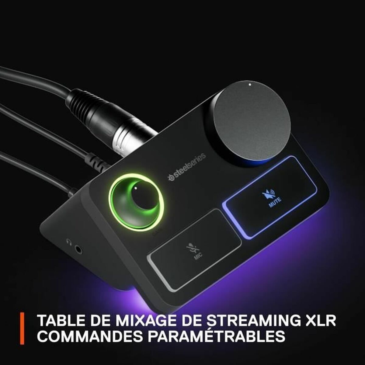 Mikrofoni SteelSeries