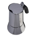 Italian Coffee Pot Bialetti Silver Stainless steel 240 ml 6 Cups