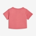 T-Shirt met Korte Mouwen voor kinderen Nike Youth Logo Koraal