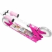 Roller Barbie Rózsaszín Alumínium
