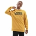 Men’s Sweatshirt without Hood Vans Crew-B Ocre