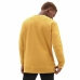 Férfi Kapucni nélküli pulóver Vans Crew-B Ochre szín