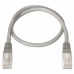 Omrežni UTP kabel kategorije 6 Aisens Siva 30 cm 0,3 m