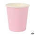 Комплект Съдове Algon За Еднократна Употреба Картон Розов 20 Части 120 ml (24 броя)