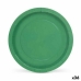Conjunto de pratos Algon Descartáveis Cartão Verde 10 Peças 20 x 20 x 1,5 cm (36 Unidades)