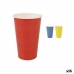 Sada pohárov Algon Jednorázový; nevratný Kartón Viacfarebná 10 Kusy 450 ml (16 kusov)