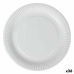 Комплект чинии Algon За Еднократна Употреба Картон Бял 25 Части 18 cm (36 броя)