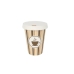 Комплект Съдове Algon С капак За Еднократна Употреба Кафе Картон 8 Части 220 ml (20 броя)