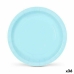 Набор посуды Algon Одноразовые Картон Синий 10 Предметы 20 cm (36 штук)