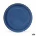 Set di piatti Algon Monouso Cartone Azzurro 10 Pezzi 23 x 23 x 1,5 cm (36 Unità)