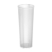 Set med återanvändbara glas Algon Tub, rör Transparent 10 Delar 300 ml (50 antal)