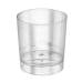 Set of Shot Glasses Algon Reusable Transparent 10 Pieces 35 ml (50 Units)