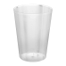Set de vasos reutilizables Algon Sidra Transparente 10 Piezas 480 ml (20 Unidades)