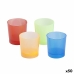 Set de Vasos de Chupito Algon Reutilizable 10 Piezas 35 ml (50 Unidades)