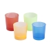 Set de Vasos de Chupito Algon Reutilizable 10 Piezas 35 ml (50 Unidades)