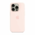 Mobiliojo telefono dėklas Apple iPhone 15 Pro Max Rožinė Apple iPhone 15 Pro Max