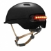 Helm für Elektroroller Schwarz LED Leicht
