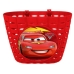 Vaikiškas dviračio krepšelis Cars Raudona